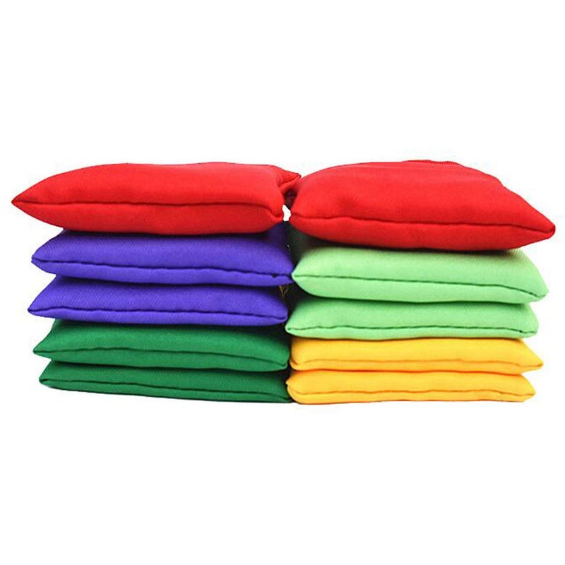 Halloluck 12 Pack 2inch/5cm Nylon Bean Bags Children Family Adults Outdoor Yard Games Bean Bag Toss Carnival Toy Bean Bag Toss Game - Image 3